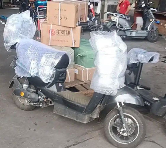安源电动车托运